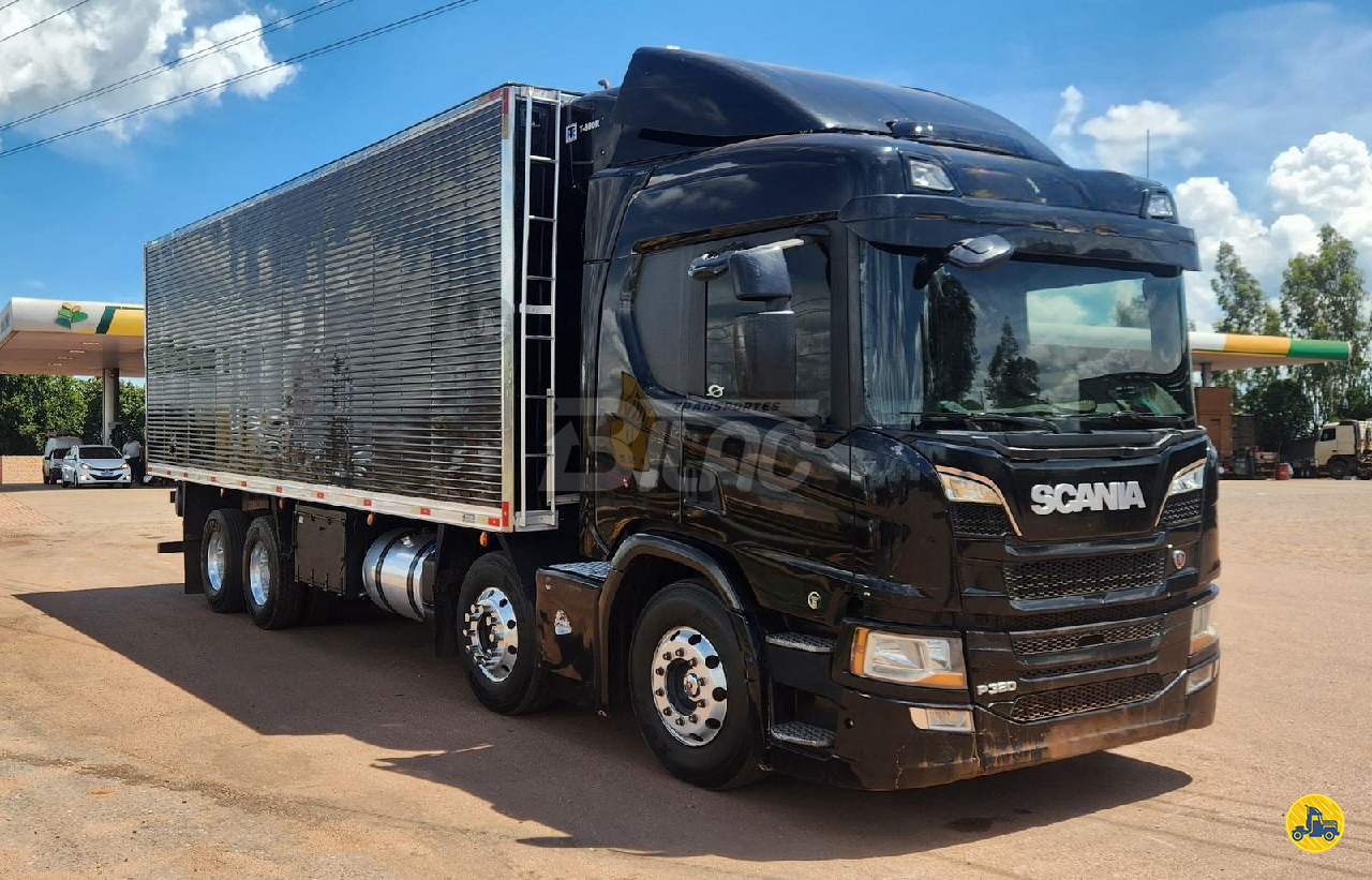 CAMINHAO SCANIA SCANIA P320 Baú Frigorífico BiTruck 8x2 Bilac Transportes VARZEA GRANDE MATO GROSSO MT